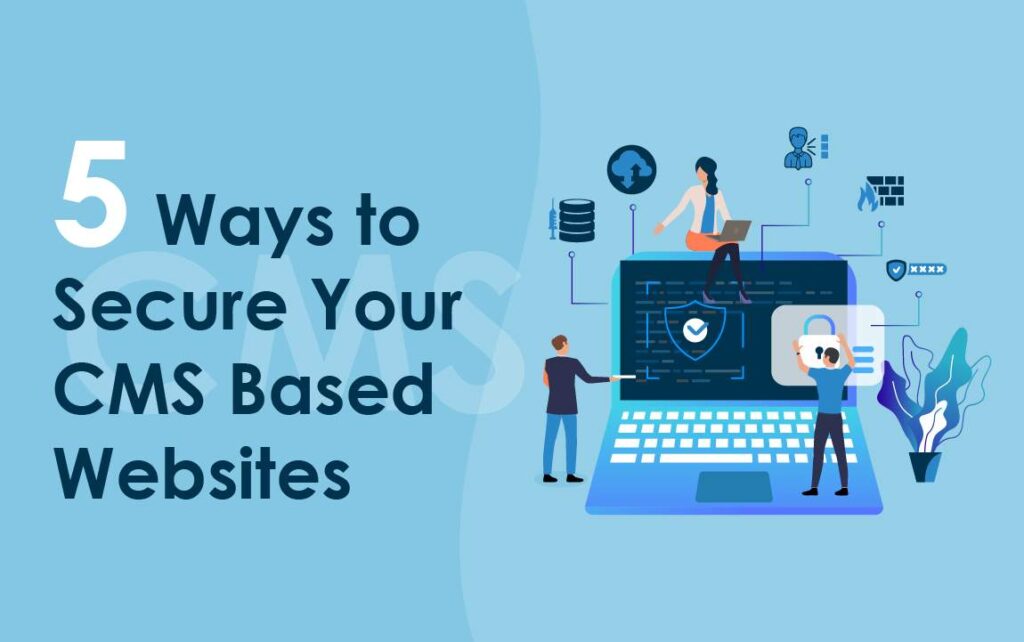 5 Ways to Secure Your CMS Based Websites