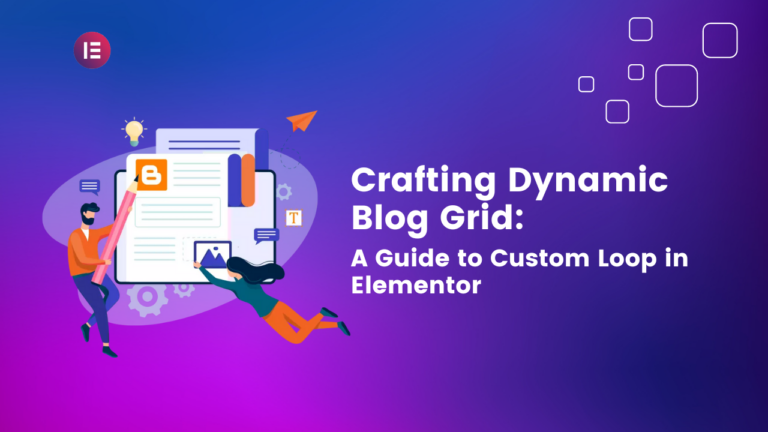 Custom Blog Grid with Elementor Loop Builder