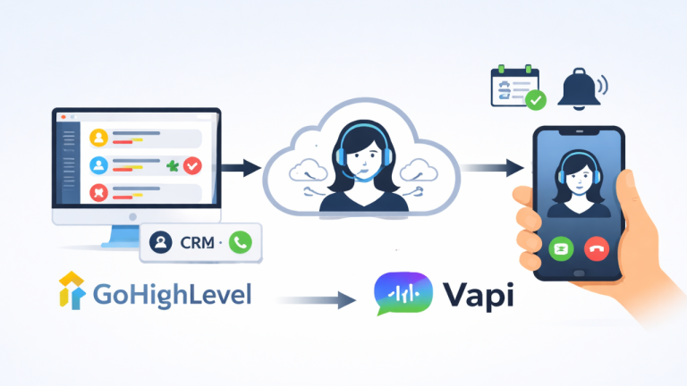 AI Voice Automation with GoHighLevel and Vapi
