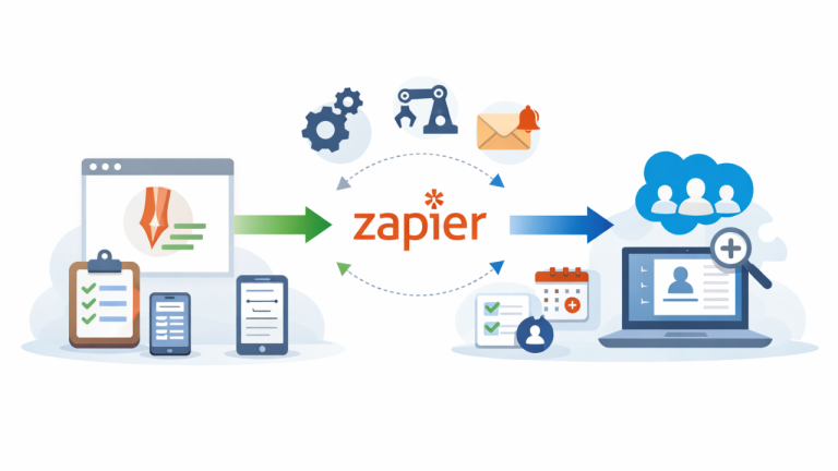 Automate Salesforce Lead Creation with JotForm and Zapier