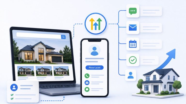 GoHighLevel Convert IDX Website Visitors into Real Estate Leads