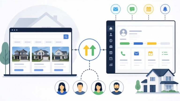 IDX Website and GoHighLevel Lead Generation System