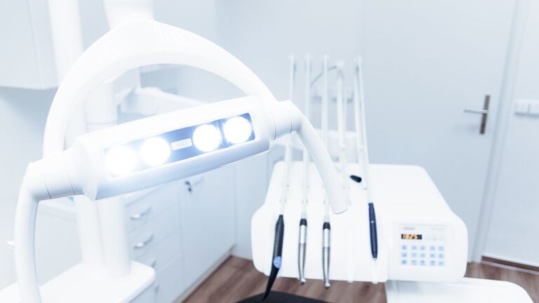 Modern dental clinic treatment room, representing dental marketing strategies for growing a practice